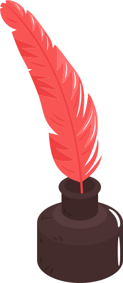 animated quill
