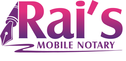 Rai's Mobile Notary